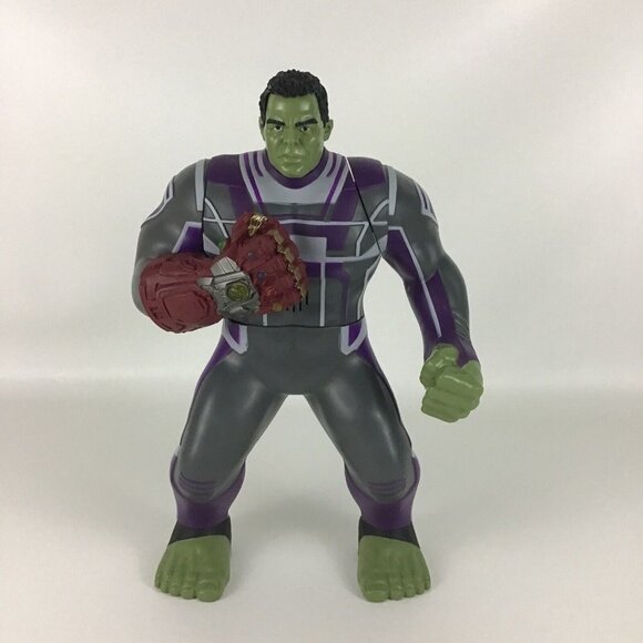 Avengers Hero Power Punch Hulk Jumbo 13" Talking Figure Marvel 2019 Hasbro